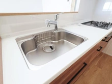 【神奈川県/横浜市保土ケ谷区仏向町】パークサイド保土ヶ谷 キッチン：シンク