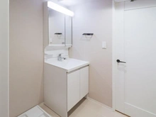 【神奈川県/横浜市保土ケ谷区仏向町】パークサイド保土ヶ谷 洗面所