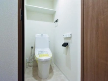 【神奈川県/横浜市磯子区森】日神パレステージ磯子の森弐番館 トイレ