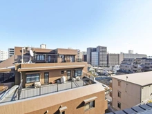 【神奈川県/横浜市磯子区森】日神パレステージ磯子の森弐番館 眺望