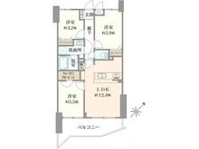 【神奈川県/横浜市磯子区森】日神パレステージ磯子の森弐番館 間取り図