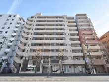 【神奈川県/横浜市南区宮元町】クリオ蒔田弐番館 外観