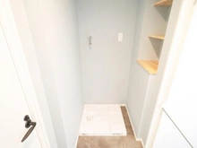 【神奈川県/横浜市磯子区洋光台】グレイス洋光台マークアヴェニュー 洗面所：洗濯防水パン