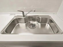 【神奈川県/横浜市磯子区磯子】磯子レインボーハイツ キッチン：シンク