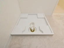 【神奈川県/横浜市磯子区磯子】磯子レインボーハイツ 洗面所：洗濯機置場