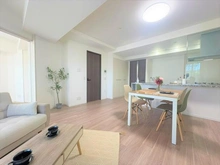 【神奈川県/横浜市磯子区森】 ヴェレーナシティパレ・ド・シエル　カルティエ2 リビング・ダイニング：家具調度品は価格に含まれません