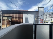 【神奈川県/横浜市中区本牧町】リブゼ本牧 バルコニー