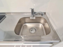 【神奈川県/横浜市中区山下町】ル・グラン元町 キッチン：シンク