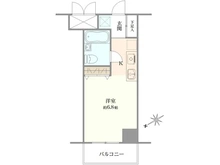 【神奈川県/横浜市中区山下町】ル・グラン元町 間取り図