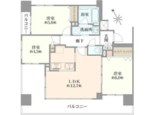【神奈川県/横浜市磯子区磯子】 ナイスベイアリーナ横濱磯子 間取り図