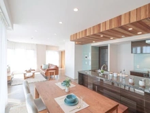 【神奈川県/藤沢市鵠沼海岸】ヴェレーナグラン江ノ島鵠沼海岸 LDK：※家具・調度品等は本体価格に含まれません。