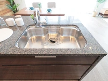 【神奈川県/藤沢市鵠沼海岸】ヴェレーナグラン江ノ島鵠沼海岸 キッチン：シンク