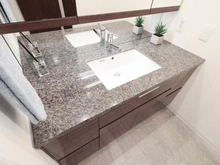 【神奈川県/藤沢市鵠沼海岸】ヴェレーナグラン江ノ島鵠沼海岸 洗面所