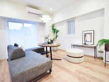 【神奈川県/横浜市中区吉田町】イニシアイオ横濱関内 リビング・ダイニング