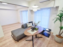 【神奈川県/横浜市中区吉田町】イニシアイオ横濱関内 リビング・ダイニング