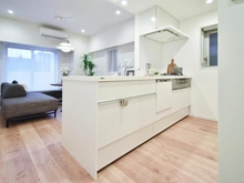 【神奈川県/横浜市中区吉田町】イニシアイオ横濱関内 キッチン