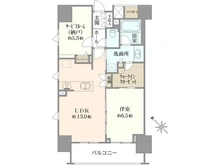 【神奈川県/横浜市中区吉田町】イニシアイオ横濱関内 間取り図