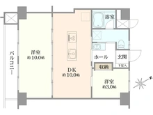 【神奈川県/横浜市中区野毛町】ネオキャッスル野毛 間取り図
