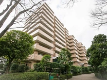 【神奈川県/横浜市中区本牧原】パークシティ本牧F棟 外観