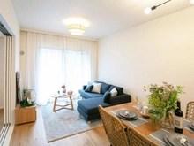 【神奈川県/横浜市中区本牧原】パークシティ本牧F棟 LDK：※家具・調度品等は本体価格に含まれません。