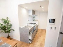 【神奈川県/横浜市中区本牧原】パークシティ本牧F棟 キッチン