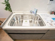 【神奈川県/横浜市中区本牧原】パークシティ本牧F棟 キッチン：シンク