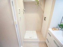 【神奈川県/横浜市中区本牧原】パークシティ本牧F棟 洗面所：洗濯防水パン