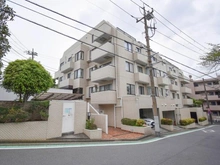 【神奈川県/横浜市中区千代崎町】 パークハイム山手 外観