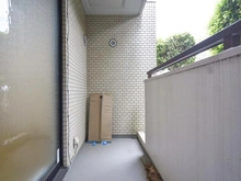 【神奈川県/横浜市中区千代崎町】 パークハイム山手 バルコニー