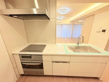 【神奈川県/横浜市中区元町】クリオ横濱元町通り キッチン