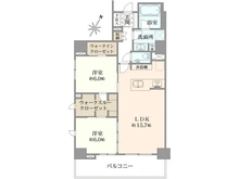 【神奈川県/横浜市中区元町】クリオ横濱元町通り 間取り図