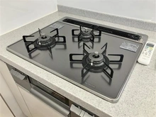 【神奈川県/横浜市中区花咲町】アイマークス横浜桜木町 三口コンロ