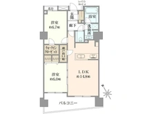 【神奈川県/横浜市中区花咲町】アイマークス横浜桜木町 間取り図