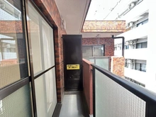【神奈川県/横浜市南区井土ケ谷中町】ライオンズマンション井土ヶ谷第5 バルコニー