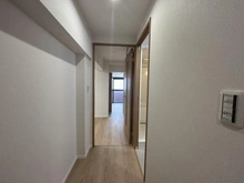 【神奈川県/横浜市南区井土ケ谷中町】ライオンズマンション井土ヶ谷第5 廊下