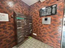 【神奈川県/横浜市南区井土ケ谷中町】ライオンズマンション井土ヶ谷第5 エントランス