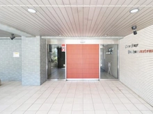 【神奈川県/横浜市中区新山下】ライオンズステージ横濱元町 エントランス