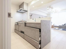 【神奈川県/横浜市中区新山下】ライオンズステージ横濱元町 キッチン