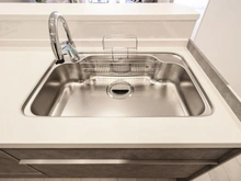 【神奈川県/横浜市中区新山下】ライオンズステージ横濱元町 キッチン：シンク