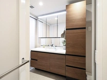 【神奈川県/横浜市中区新山下】ライオンズステージ横濱元町 洗面所