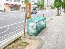 【神奈川県/横浜市中区本牧町】ライオンズグローベル本牧 ゴミ置場