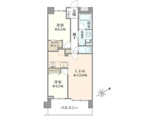 【神奈川県/横浜市中区本牧町】ライオンズグローベル本牧 間取り図