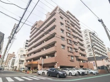 【神奈川県/横浜市南区山王町】日神パレステージ横浜吉野町II 外観