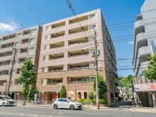 【神奈川県/横浜市中区本牧町】ライオンズグローベル本牧 外観
