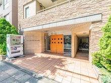 【神奈川県/横浜市中区本牧町】ライオンズグローベル本牧 アプローチ