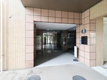 【神奈川県/横浜市南区高根町】ネオマイム横浜阪東橋 アプローチ