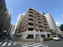 【神奈川県/横浜市中区弁天通】東急ドエル・アルス桜木町博物館通り 外観