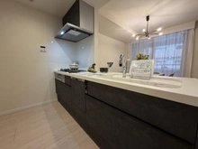 【神奈川県/横浜市中区弁天通】東急ドエル・アルス桜木町博物館通り キッチン：家具調度品は価格に含まれません