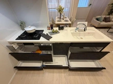 【神奈川県/横浜市中区弁天通】東急ドエル・アルス桜木町博物館通り キッチン：家具調度品は価格に含まれません