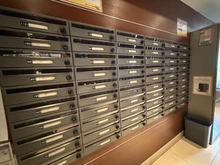 【神奈川県/横浜市中区弁天通】東急ドエル・アルス桜木町博物館通り メールBOX